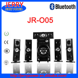 Mejor presupuesto 5.1 canales inalámbricos altavoces de sonido envolvente de <span class=keywords><strong>cine</strong></span> en casa - Product Image 1