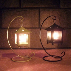 Antique Metal Hanging <strong>Lantern</strong> Stand Storm Metal <strong>Candle</strong> <strong>Lantern</strong> <strong>Holder</strong> - Product Image 1