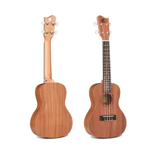 Ukelele Hawaiano para principiantes, instrumento GK-30M mini Guitarra de nailon de 4 cuerdas