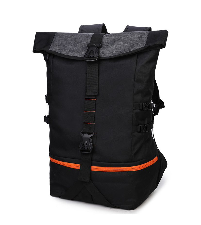 Новый дизайн Sac a Dos рюкзак ролл на открытом воздухе ноутбук рюкзак сумки с Баскетбол карман