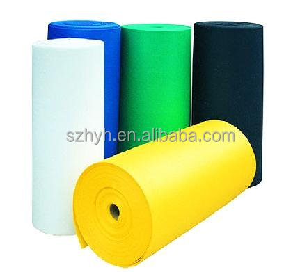 Заводской производитель, многоцветный рулон листов eva, лист eva