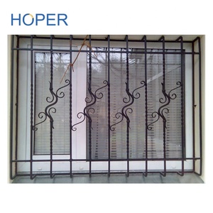 <strong>Security</strong> <strong>Bars</strong> for Residential windows Imposing Retractable Grilles Slim Home Design - Product Image 2