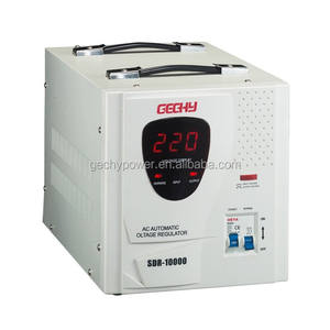 10000VA monofásico regulador <span class=keywords><strong>de</strong></span> tensión AC automático/estabilizador/AVR y <span class=keywords><strong>protector</strong></span> <span class=keywords><strong>de</strong></span> sobretensión para el hogar - Product Image 1