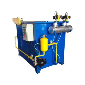 Small Dissolved Air Flotation Machine 1.5M3 Per Hour Treating Ability For Industrial Oily Water Seperation(DAF Equipment)