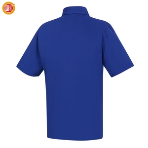 2018 nuevo encargo caliente construcción de poliéster <span class=keywords><strong>gimnasio</strong></span> estiramiento Tech OEM ODM de Golf polo - Product Image 6