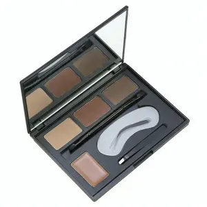 Großhandel Make-Up-Palette Wasserdicht Kit Private Label Augenbraue Pulver