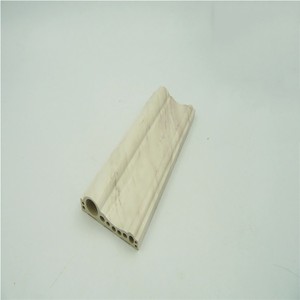 Nhân tạo bằng đá cẩm thạch đá nhựa pvc ốp chân tường dòng/pvc đường biên giới - Product Image 3