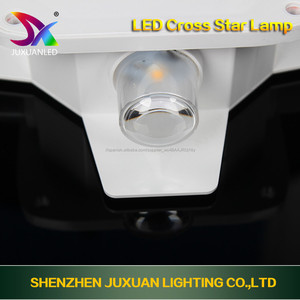 Decoración de navidad de Forma de Estrella Llevó Las Luces de Cadena al aire libre impermeabiliza color cambiante lluvia estrell - Product Image 2