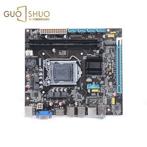 Haute qualité intel H110 prise 1151 pci-e 3.0 sata bureau <span class=keywords><strong>carte</strong></span> mère <span class=keywords><strong>gaming</strong></span> - Product Image 1