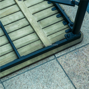 Esterna Impermeabile Mobili <span class=keywords><strong>Da</strong></span> Giardino Mobili <span class=keywords><strong>Da</strong></span> Giardino Set Dipinto A Mano In Legno Coffee Shop Sedia e Tavolo 1 Set - Product Image 5
