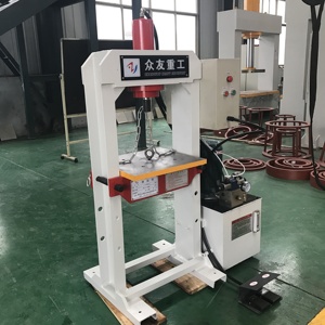 <span class=keywords><strong>Presse</strong></span> automatique de <span class=keywords><strong>cadre</strong></span> de H machine de <span class=keywords><strong>presse</strong></span> hydraulique de 100 tonnes avec la table de travail réglable - Product Image 5