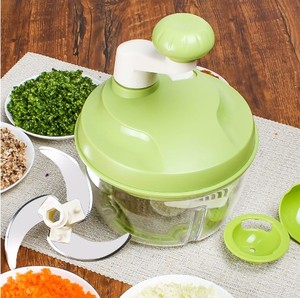 Picadora de Alimentos, Trituradora de Verduras y Frutas, Cortadora de Carne, Procesador de Alimentos, Utensilio de Cocina, <span class=keywords><strong>Accesorios</strong></span> - Product Image 3