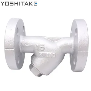 Japan YOSHITAKE SY-40 Y type strainer for steam air water oil sysrems for a factory or plant