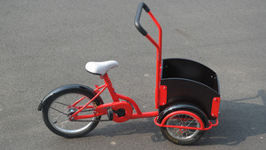 Vélo <span class=keywords><strong>cargo</strong></span> pour enfants avec tricycle à 3 roues, vélo à une vitesse de 16 pouces, vélo pour <span class=keywords><strong>enfant</strong></span>, cyclisme pour enfants UB9035 - Product Image 6