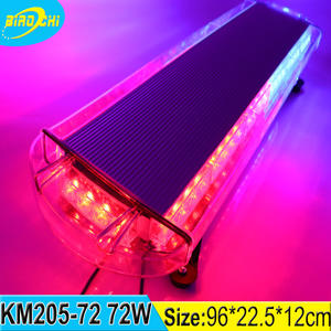 Anpassen 1 Watt 2 Watt <span class=keywords><strong>3</strong></span> Watt LED 96 CM Dual Farbe Emergency Vehicle Led Strobe Full Size Warnlichtbalken - Product Image 2