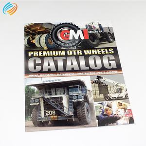 Custom The Cheapest Saddle Stitching <strong>Auto</strong> Spare Parts Catalogues Printing Paper - Product Image 1