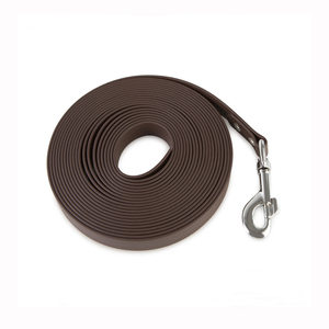 20 pies 30 pies 50 pies largo entrenador perro Correa resistente personalizado 10m largo entrenamiento goma vinilo PVC perro Correa seguimiento perro plomo - Product Image 4