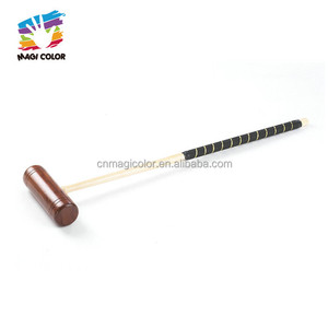 En gros en plein air en bois 6-joueur <span class=keywords><strong>croquet</strong></span> jeu pour pelouse jouer W01D004 - Product Image 2
