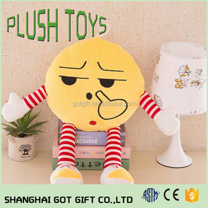Whatsapp <span class=keywords><strong>emoji</strong></span> en peluche personnalisé en peluche peluche <span class=keywords><strong>emoji</strong></span> émoticône oreiller jouets - Product Image 5