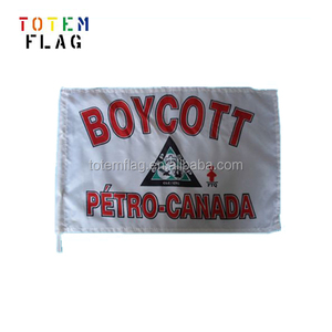 Drapeau de <span class=keywords><strong>voiture</strong></span> Jamaïcain en polyester, style flottant, sérigraphié, personnalisé, pas cher, 12x18 pouces - Product Image 1
