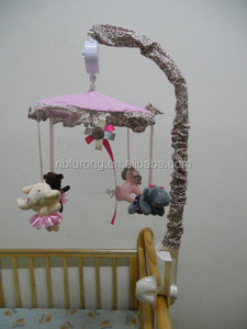 Melody <span class=keywords><strong>BRAHMS</strong></span> LULLABY Boîte à musique mobile pour berceau <span class=keywords><strong>de</strong></span> bébé - Product Image 3