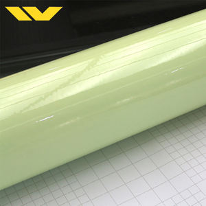 Folha do pvc da fita de impressão reflexiva glow in the dark luminescentes vinyl film - Product Image 5
