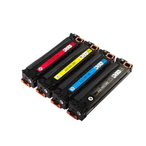 FULUXIANG Compatible 128A CE320A CE321A CE322A CE323A Printer Toner Cartridge For HP Laserjet CM1415fn/1415fnw/CP1525nw