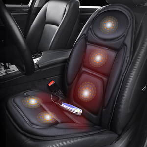 Comfier เบาะรถยนต์ใช้ในบ้าน,เครื่องนวดหลังและเบาะนั่งระบบสั่นแบบอุ่นพร้อมกับเบาะรองนั่งในตัว - Product Image 1