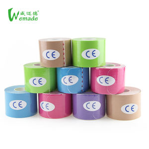 <span class=keywords><strong>Cinta</strong></span> <span class=keywords><strong>de</strong></span> kinesiología <span class=keywords><strong>de</strong></span> rayón <span class=keywords><strong>de</strong></span> 2 pulgadas, alivia el <span class=keywords><strong>dolor</strong></span>, Reduce la hinchazón muscular, <span class=keywords><strong>cinta</strong></span> deportiva - Product Image 1