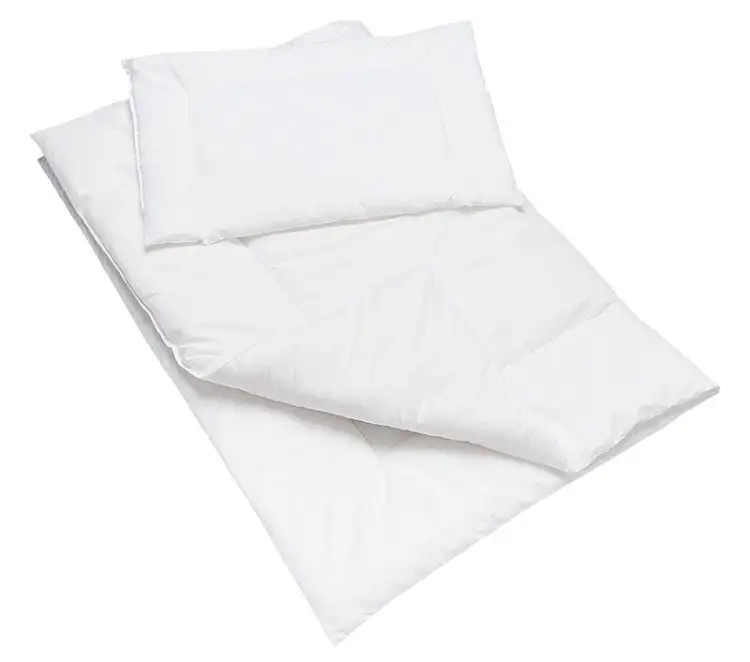 Couette et oreiller en Polyester antiallergiques, lit de bébé, berceau pour enfants en bas âge