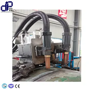 High quality arc tracking mig welding using orbital automatic pipeline welding machine