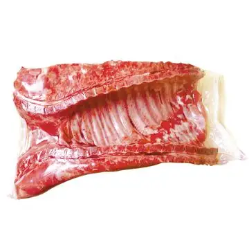 Gama de cerdo Cordero y ternera carnes tres borde bolsa de sellado o reducir bolsas de barrera