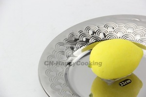 In Acciaio Inox Alimentare Vassoio vassoio Vassoio di Snack marge - Product Image 3