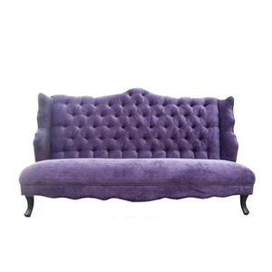 Fabriek customization hoogwaardige chesterfield fluwelen sofa/luxe <span class=keywords><strong>chaise</strong></span> <span class=keywords><strong>lounge</strong></span> - Product Image 1