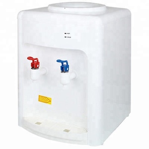 Dispensador de agua caliente y fría, soporte eléctrico de plástico OEM, botón de función de tipo táctil, grifo curvo 500 220, superventas - Product Image 4