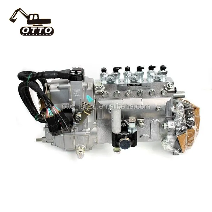 6BG1T Bosch Zexel Injection Pump for Excavator - 180 Days