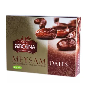Fornitore d'imballaggio della scatola di date di Ramadan dell'alimento di prezzi di fabbrica stampati abitudine all'ingrosso della cina