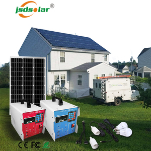 Panel solar portátil sin red, sistema de energía para el hogar - Product Image 1