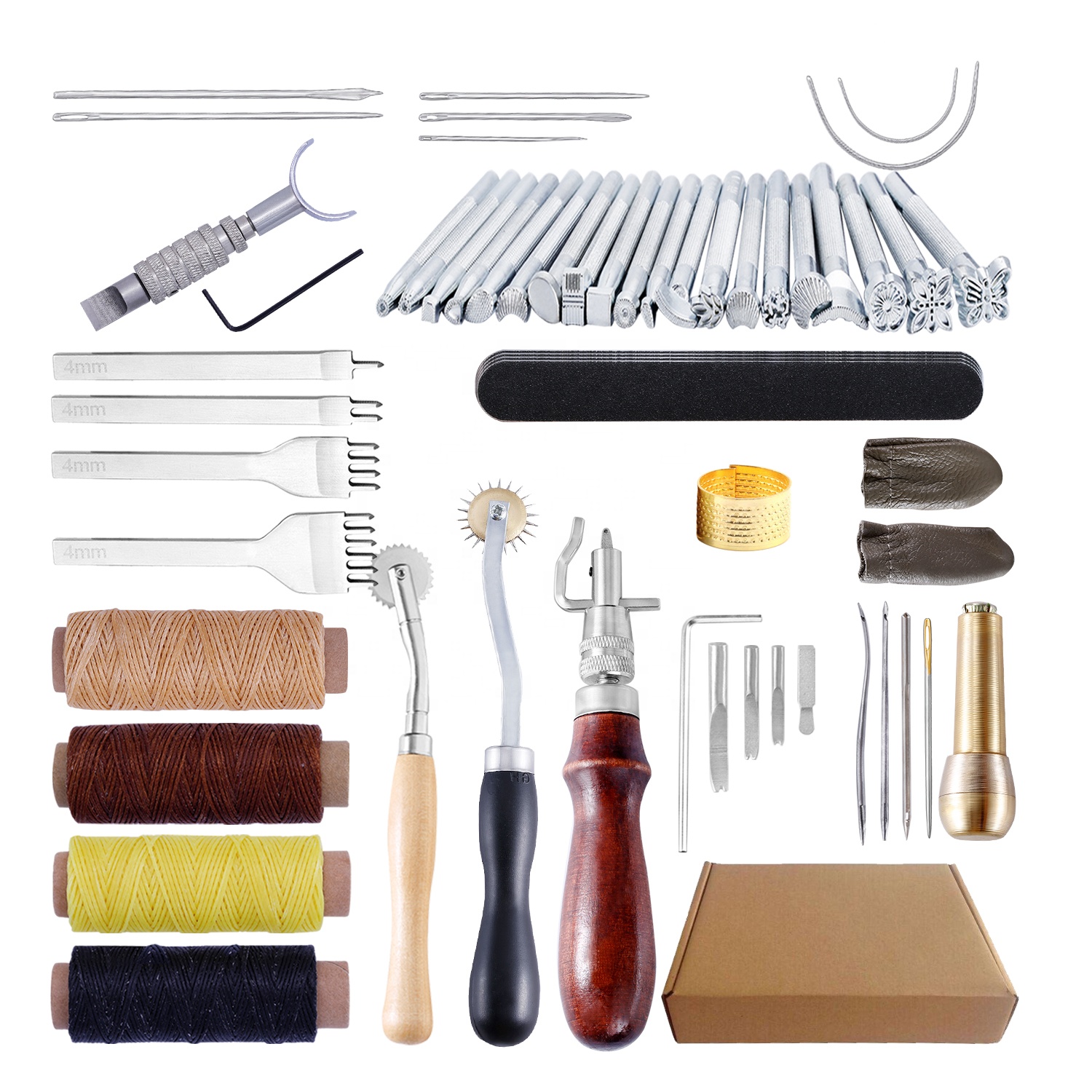 L99プロフェッショナルレザークラフトツール手縫いステッチ