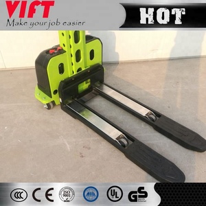 รถยกไฟฟ้าแบบสี่ล้อ ยกพาเลทได้เอง แบบพกพา พร้อมที่ยกแบบวงแหวน - Product Image 3