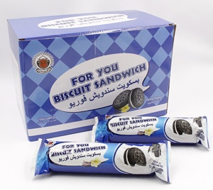 100g Cookies Chocolate Sandwich <strong>Biscuit</strong> - Product Image 2