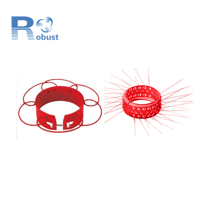 Спиральная лопасть, жесткий пружинный центробежный ролик