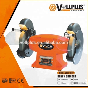 VOLLPLUS VPBG1002 8'' 200mm <strong>Wheel</strong> 350W Power Tools Low-noise High Performance Electric <strong>Bench</strong> <strong>Grinder</strong> - Product Image 3