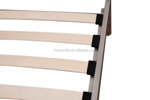 Tốt hiện đại và sang trọng Đồ nội thất wrought sắt Sofa kiêm giường thiết kế với gỗ đá đen - Product Image 3