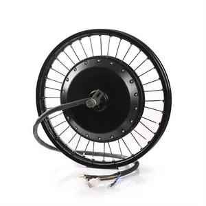 18inch 3.5T QS 273 8000w electric bicycle hub motor wheel with 3.0 tire