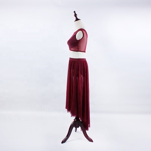 Trang phục múa phương Đông Quần áo khiêu vũ trữ tình Trang phục nữ Bộ trang phục - Product Image 2