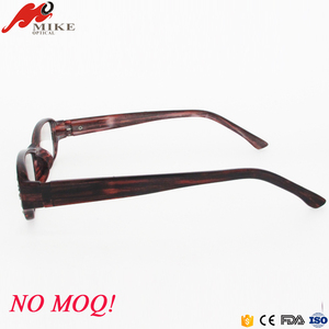 新着老眼鏡遠視処方眼鏡1.0-4.0スクエアユニセックス赤黒老眼鏡アイウェアリーダー - Product Image 3