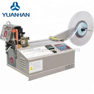 automatic Nylon fiber ribbon cutting machine/Hot type cutter