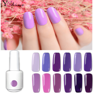 Al por mayor 15 ml botella <span class=keywords><strong>de</strong></span> vidrio blanco conseguir la muestra libre <span class=keywords><strong>de</strong></span> proveedor Natural Gel <span class=keywords><strong>de</strong></span> uñas <span class=keywords><strong>violeta</strong></span> Color Gel polaco - Product Image 6
