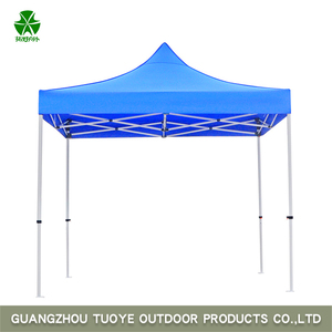 Tuoye Màu Đỏ màu xanh trắng màu xanh lá cây Toldo plegable 3*3 carpa mái hiên ngoài trời không thấm nước 10x10 Tán lều gấp vườn Lều gazebo - Product Image 6